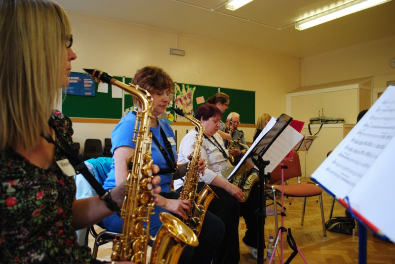 More Woodwind section