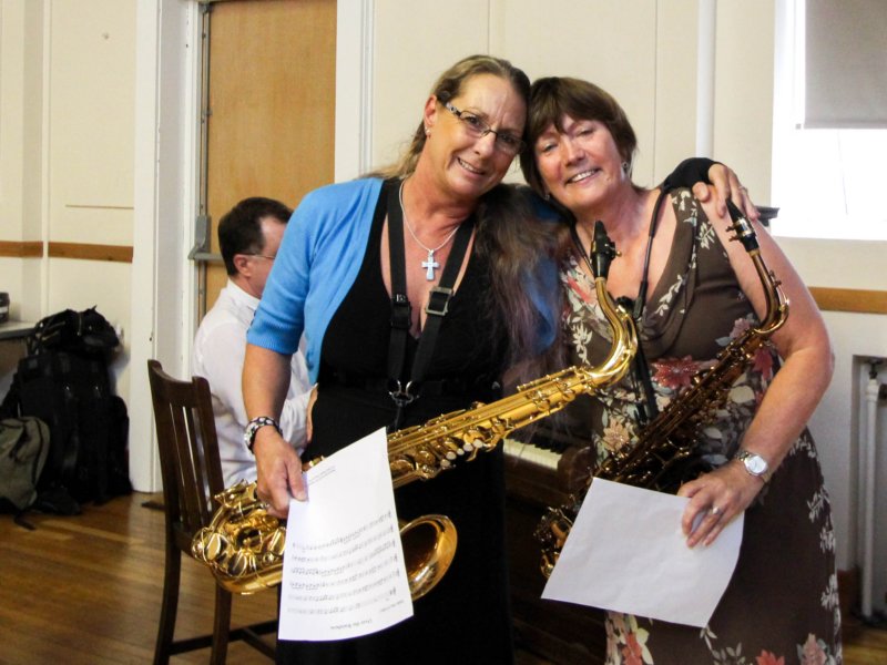 Sax!