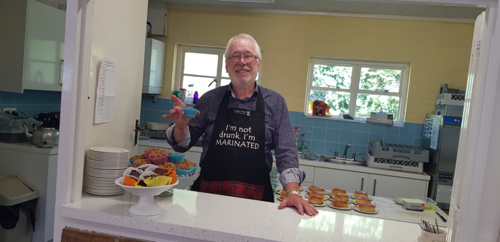Jeff in the kitchen