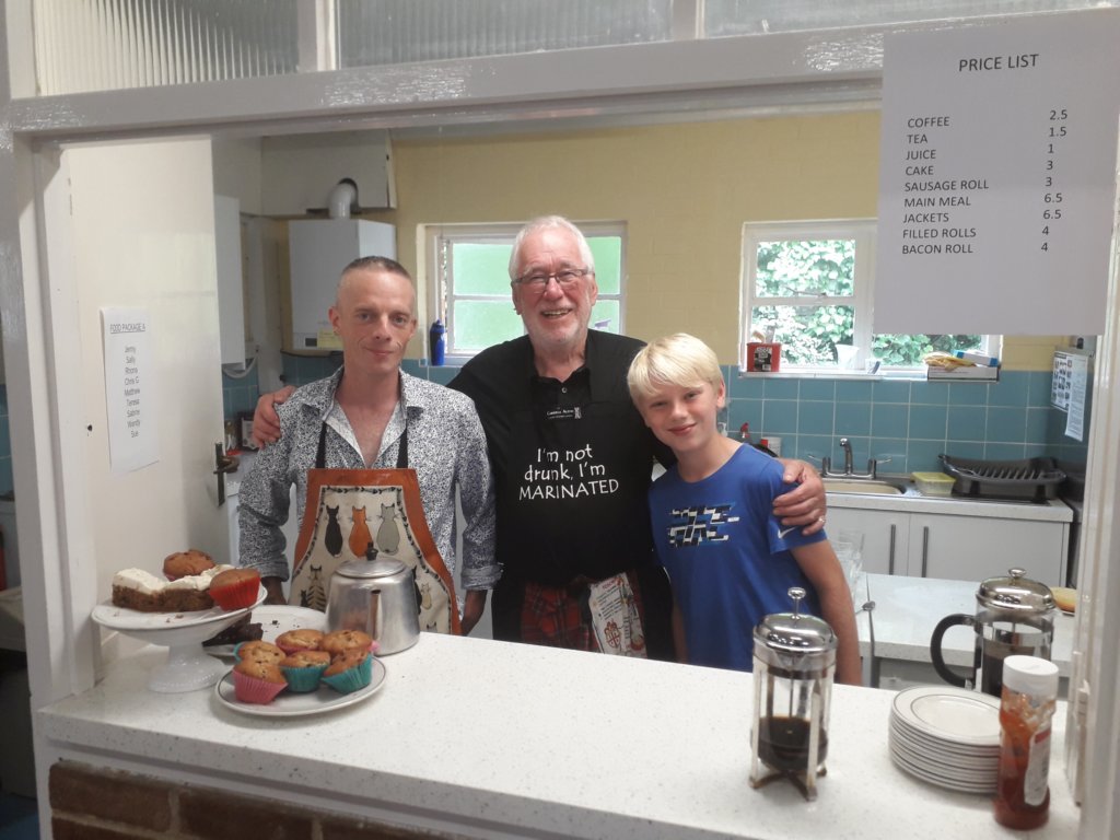 Kitchen crew
