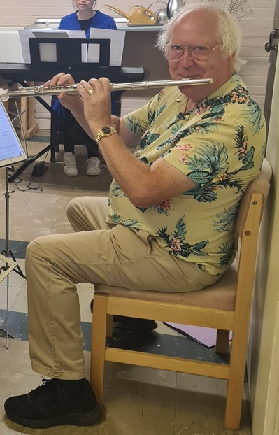 Alastair Hume - Flute Tutor and Full Orchestra Conductor